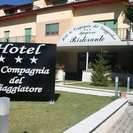 Hotel La Compagnia Del Viaggiatore 라킬라 외부 사진